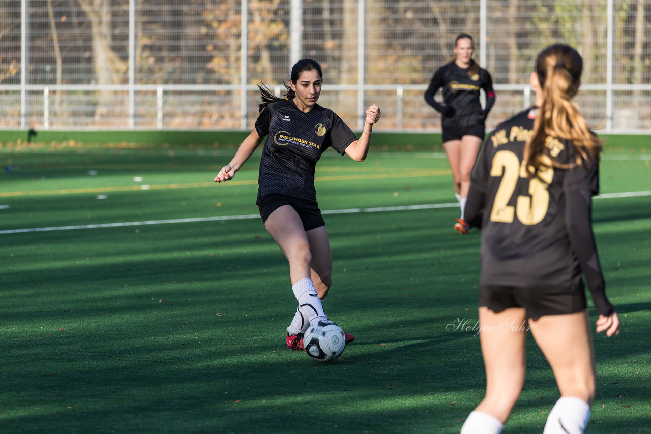 Bild 341 - wBJ VfL Pinneberg2 - Eimsbuttler TV 3 : Ergebnis: 5:0